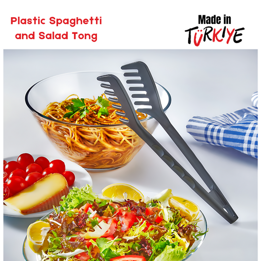 Plastic Spaghetti and Salad Tongs