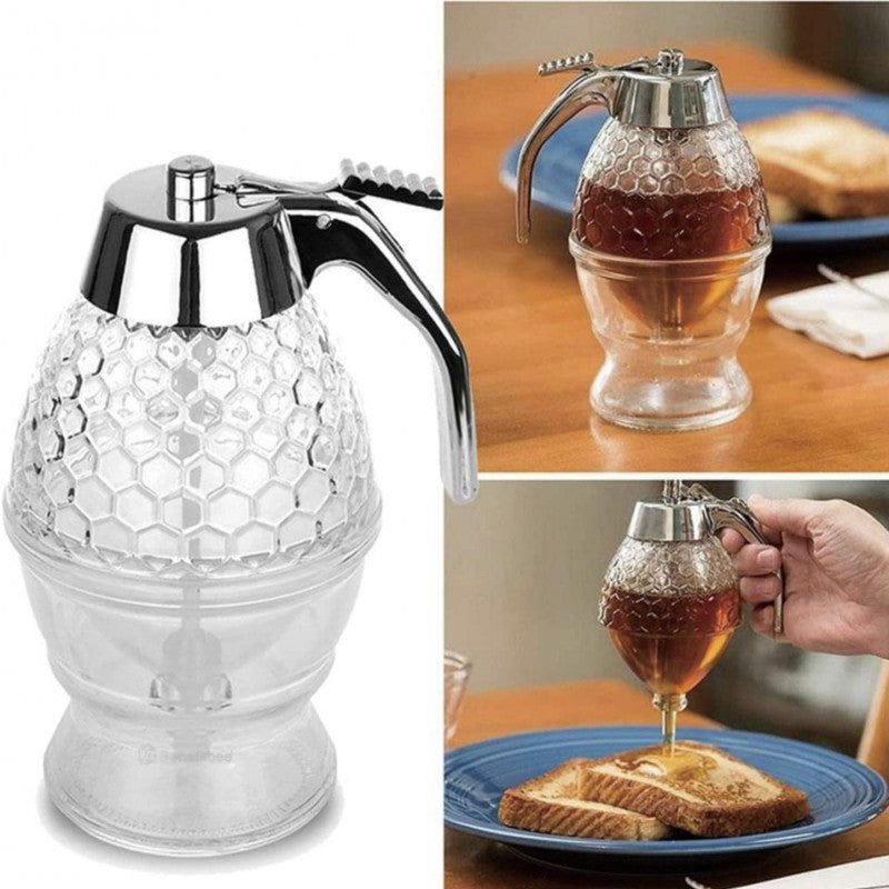 Honey Dispenser Oil Bottle