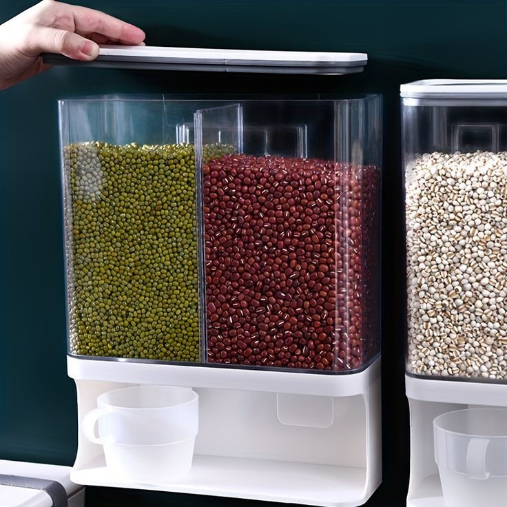 Divided Multi Grain Dispenser