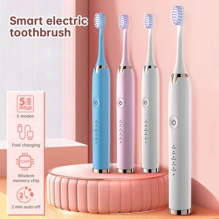 Sonic Electronic Toothbrush