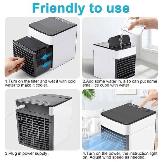 Electric Operated Portable Air Cooler