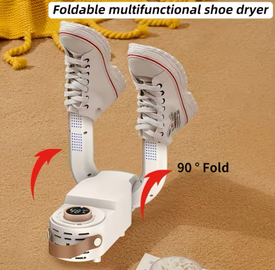 Electric Shoe Dryer,  Multifunctional Socks Dryer