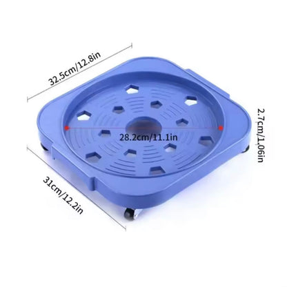 Gas Cylinder Base With Wheels, Heavy Duty Stand With Wheels, Movables Holder For Bottles And Plants