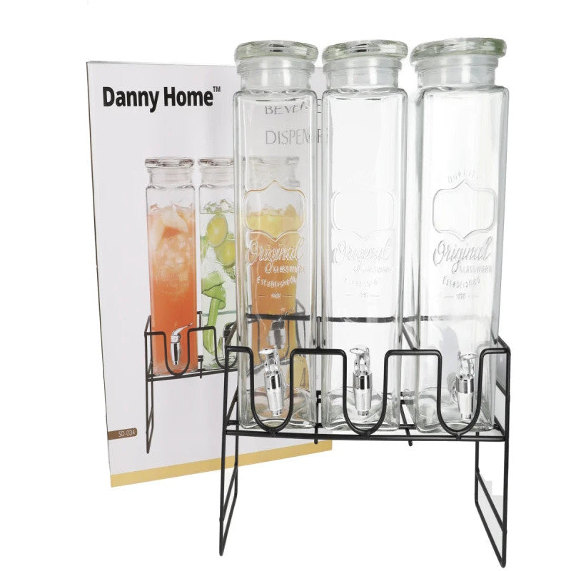 Beverage Dispenser with Tap 2300ml