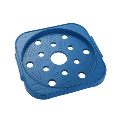 Movable LPG Cylinder Stand – 360° Rotating Wheels