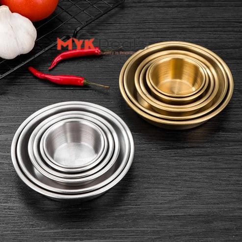 Stainless Steel Bowl Round Deep 11cm