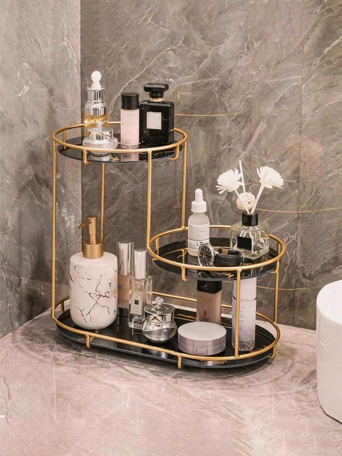 Luxury 3 Layer Cosmetic Tray