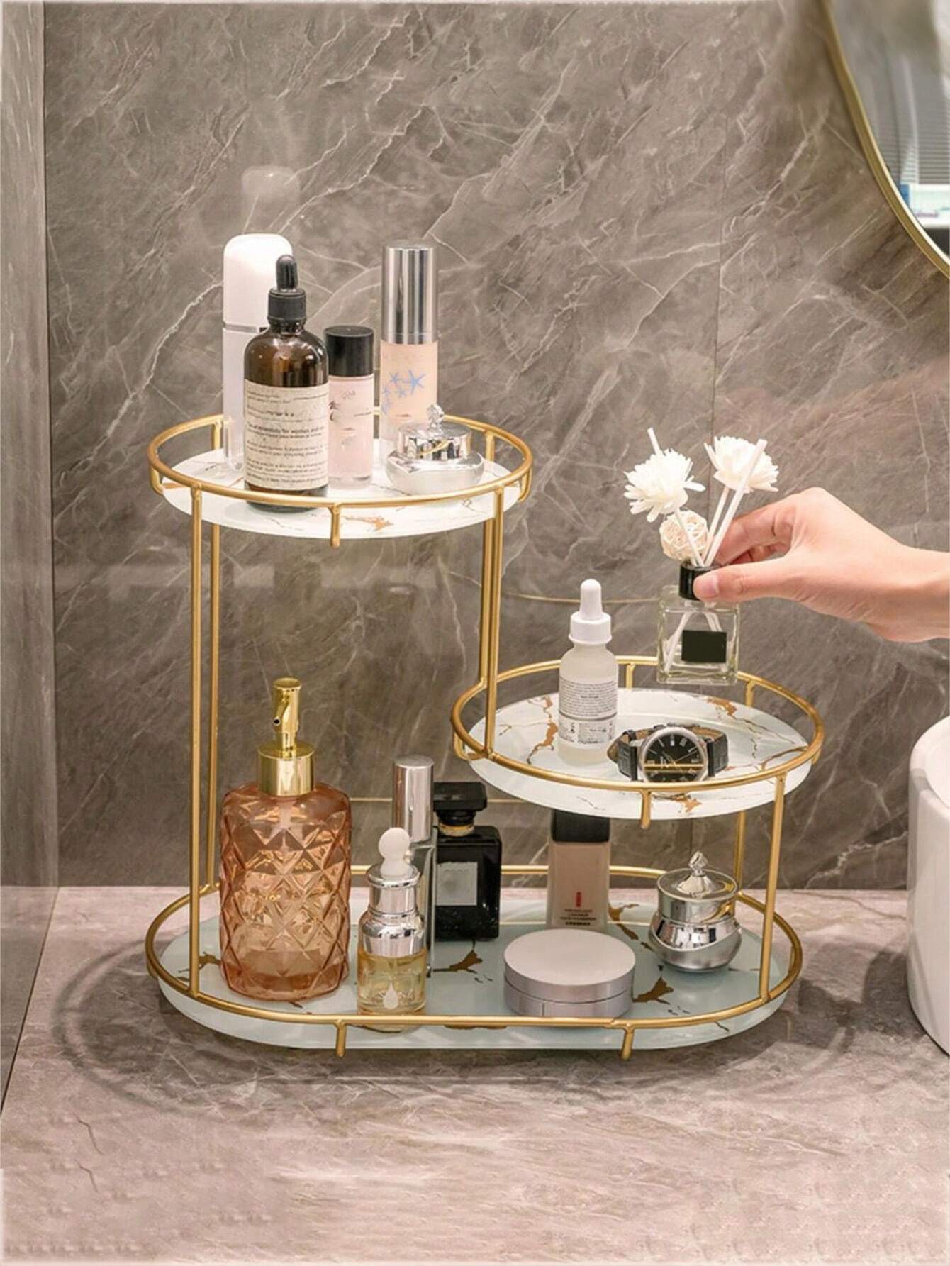 Luxury 3 Layer Cosmetic Tray