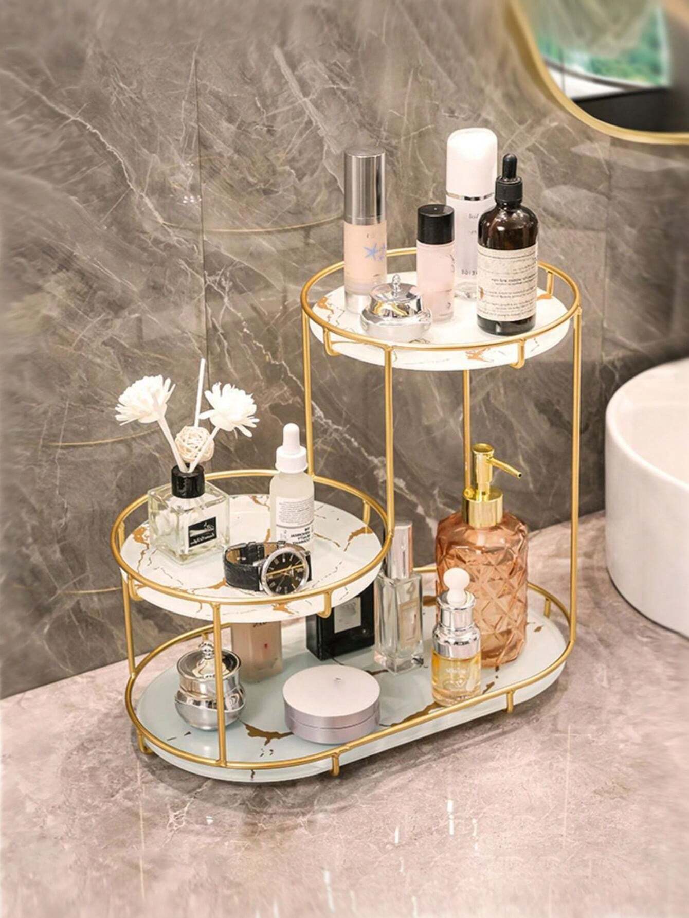 Luxury 3 Layer Cosmetic Tray