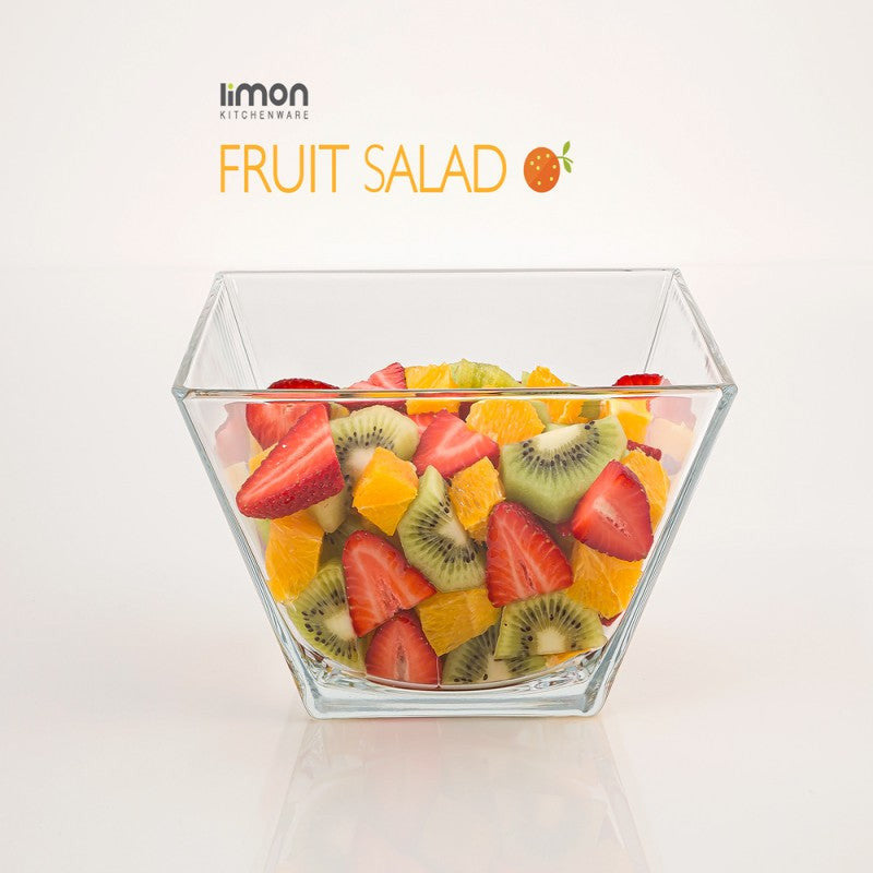 Premium CrystalVue Glass Bowl – Elegant Designer Tableware | Adornia.pk