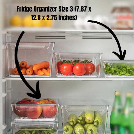 REFRIGERATOR STORAGE ORGANIZER 150*325*100cm