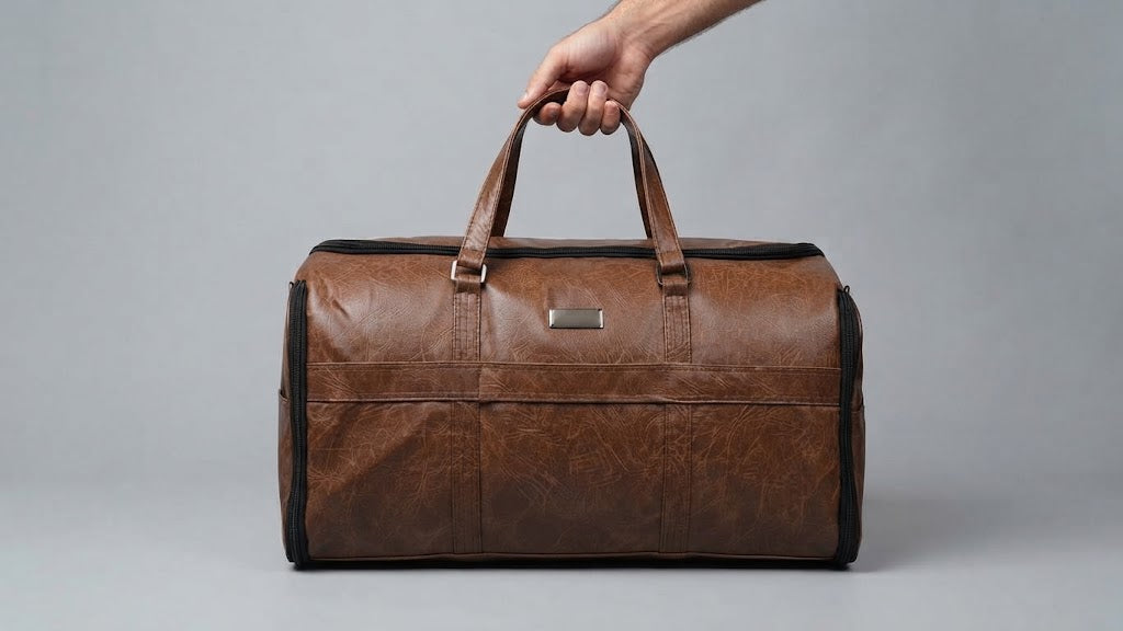 Convertible Luggage Travel Bag – Spacious Foldable Duffle & Carry-On Bag