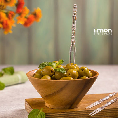 Exquisite 20-Piece Fork Set (1480) by Limon