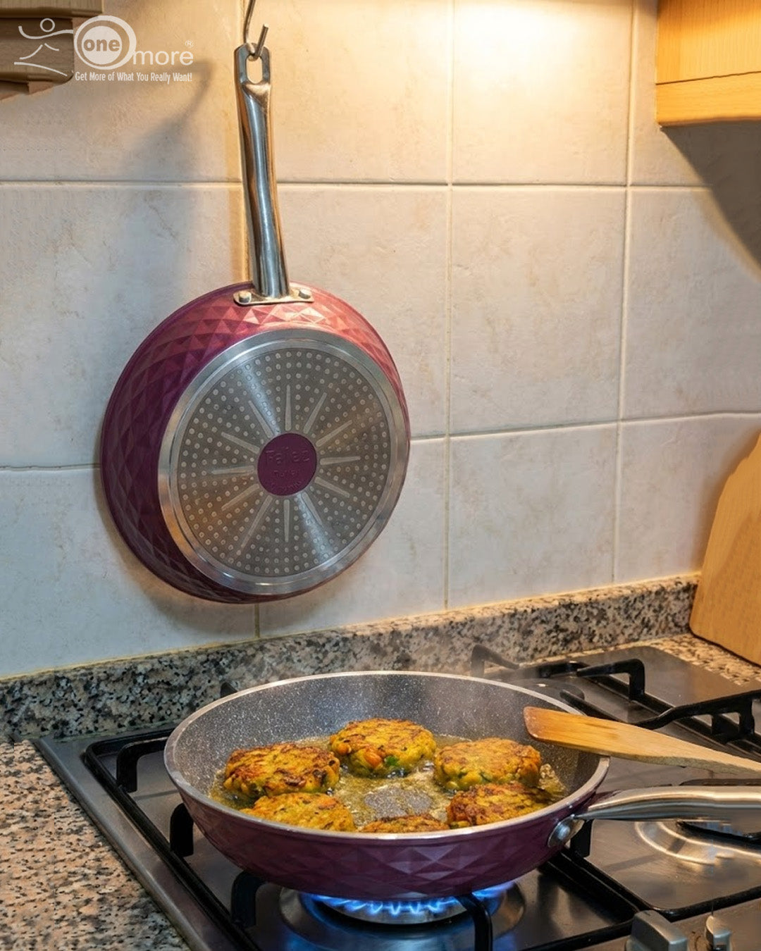 Falez Premium 9-Piece Granite Non-Stick Cookware Set – Fry Pan, Casserole & Deep Pots | Made in Turkey | 80% Less Oil Cooking