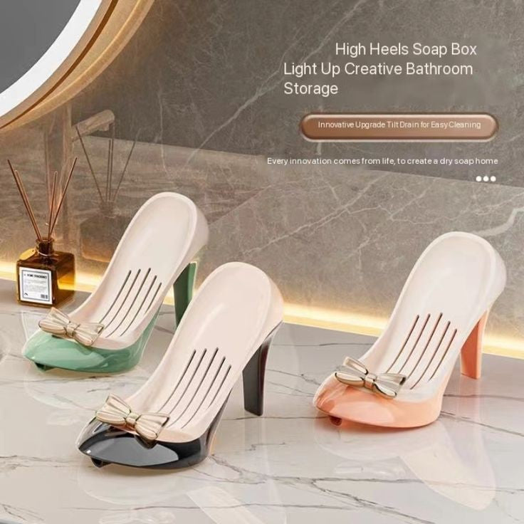 Creative High Heels Soap Box