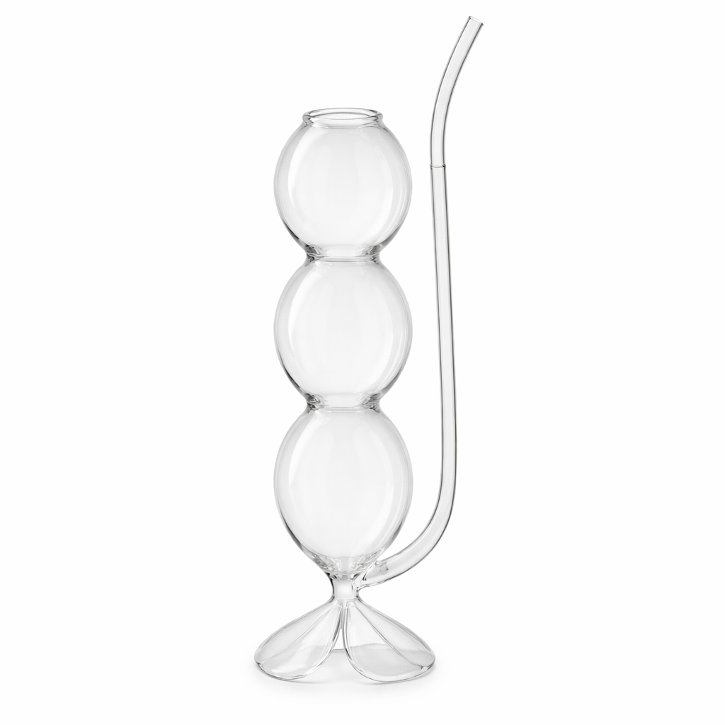 Glass Sipper Mug – Stylish Beverage Cup