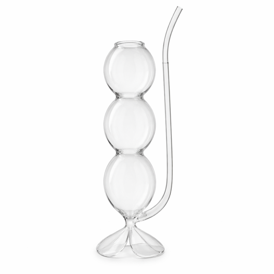 Glass Sipper Mug – Stylish Beverage Cup