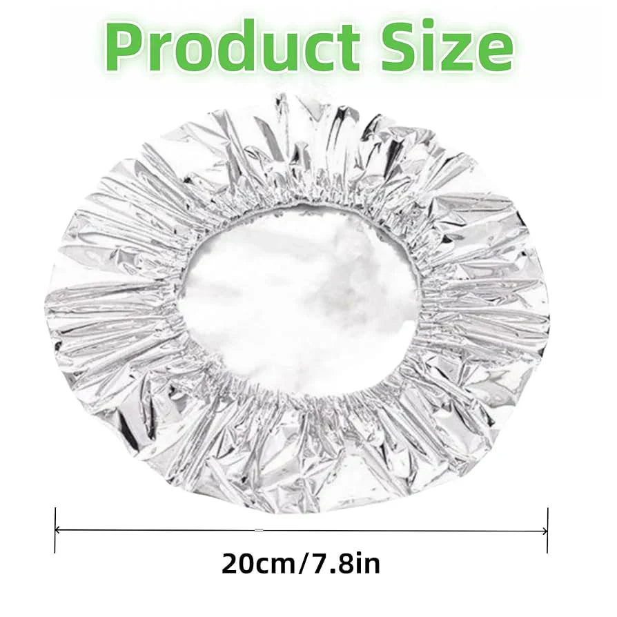 FreshWrap Reusable Aluminium Food Covers (10 Pcs)