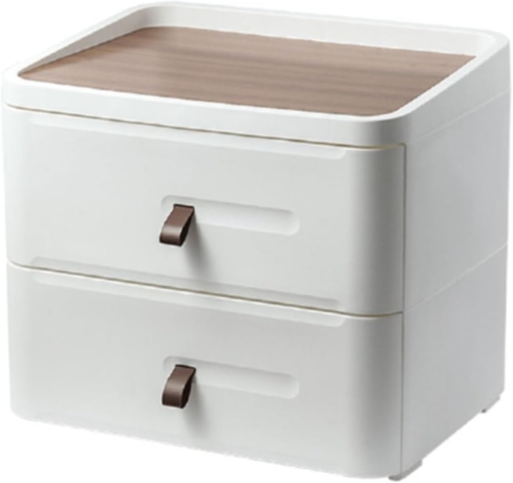 Bedside Table Portable Drawers