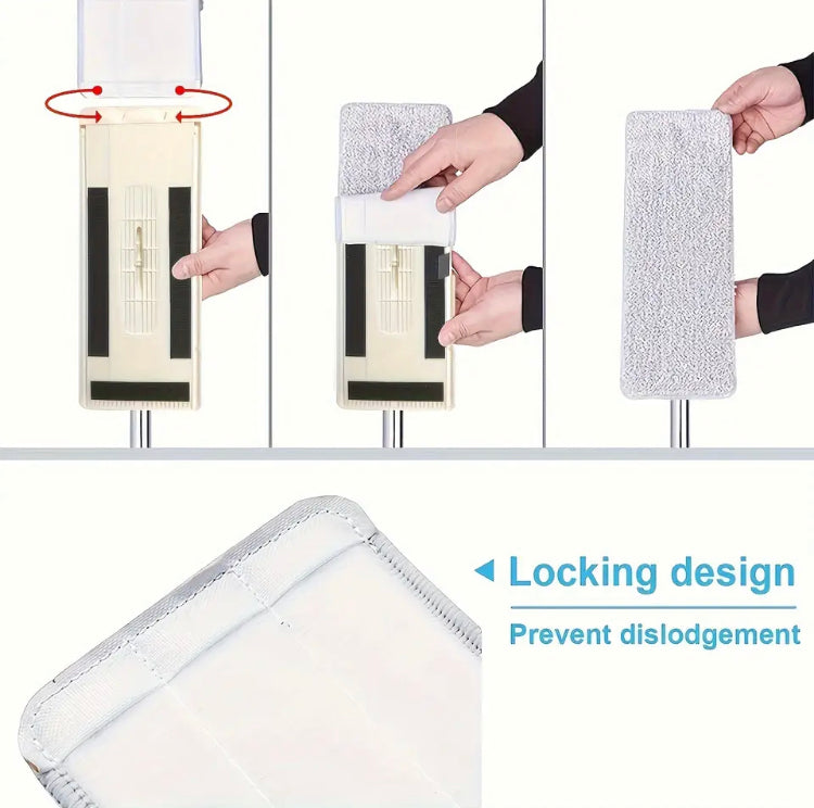 Rotating Cleaning Floor Mop with Bucket