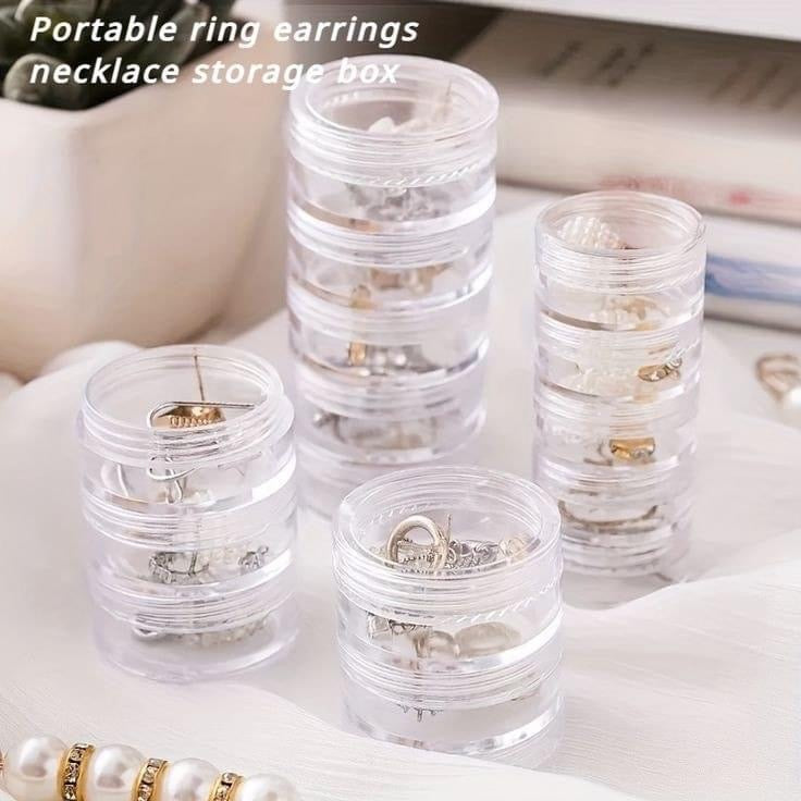 Multilayer Mini Jewellery Boxes