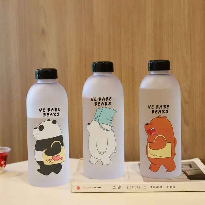 We Bare Bear Water Bottle