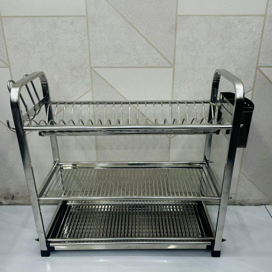 Steel Plate Rack 3-Tier