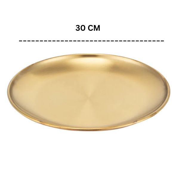 Gold Plated Stainless Steel Plate