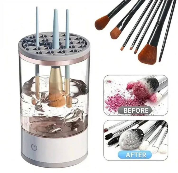 Automatic Makeup Brushes Cleaner