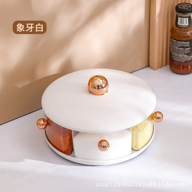 360° Rotating Large Capacity Spice Box