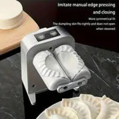 Rechargeable Electric Dumpling Maker – USB-Powered Automatic Dumpling & Pastry Machine