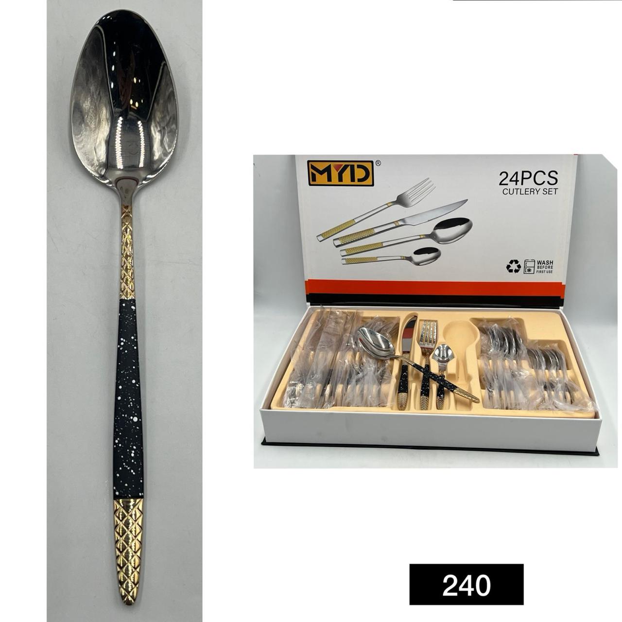 Complete Cutlery Set in a Convenient Box