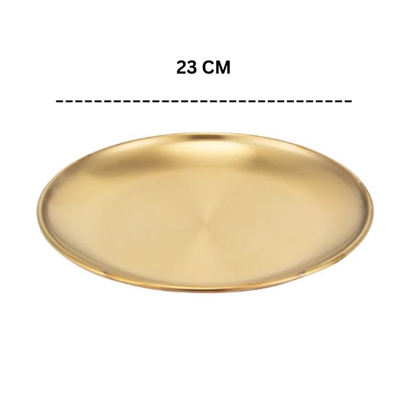 Gold Plated Stainless Steel Plate