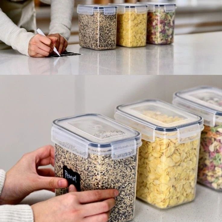 5Pcs Food-grade Food Container