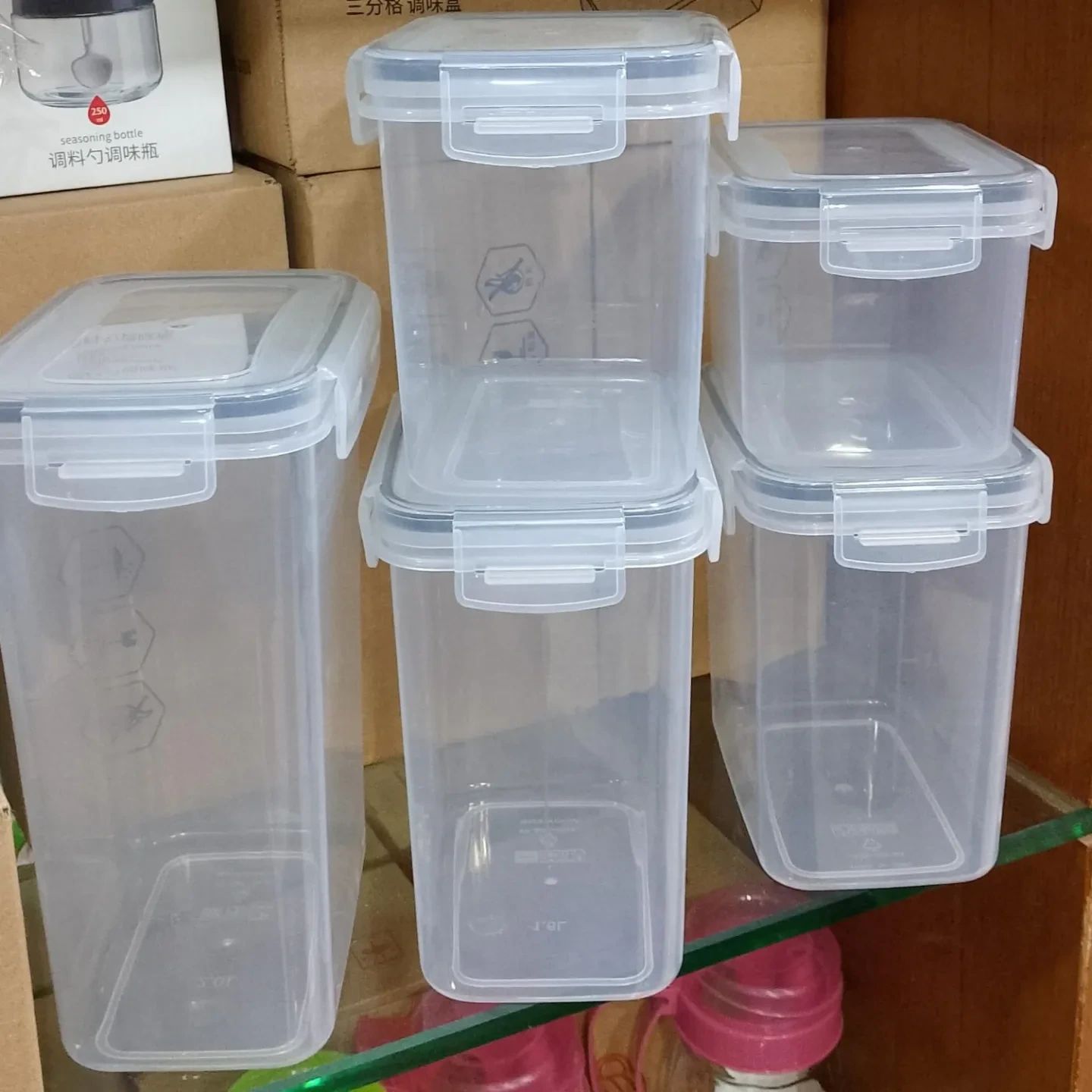 5Pcs Food-grade Food Container