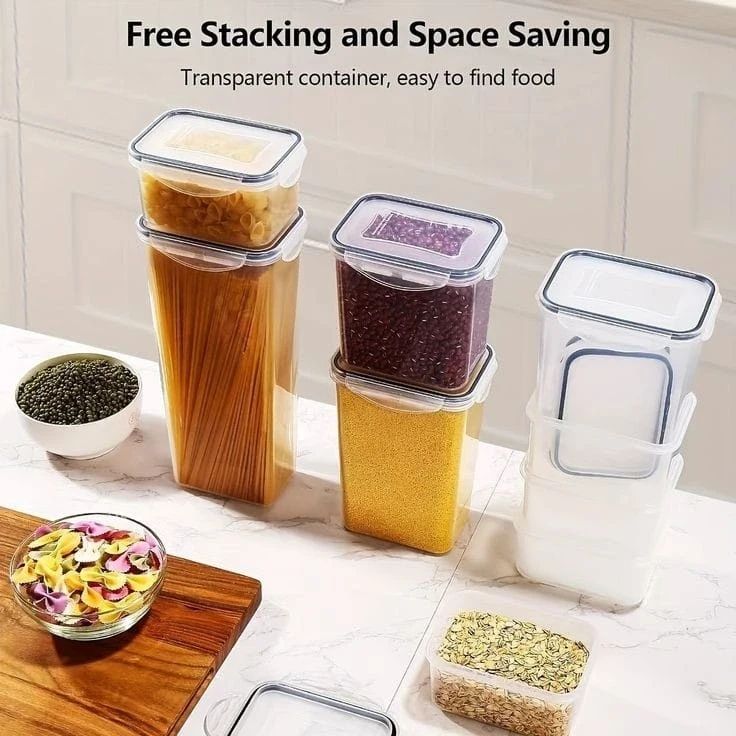 5Pcs Food-grade Food Container