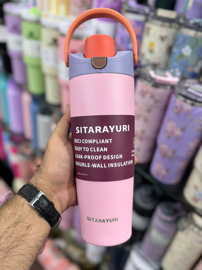 Sitarayuri Tumbler New Handle 900ML