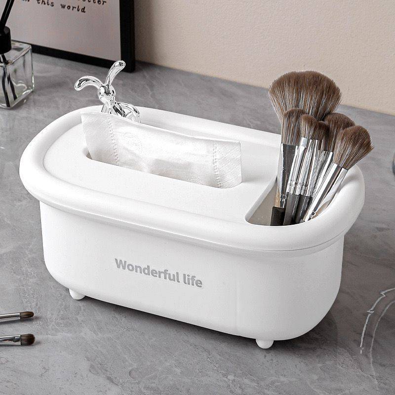 Bath Tub Design Tissue Box