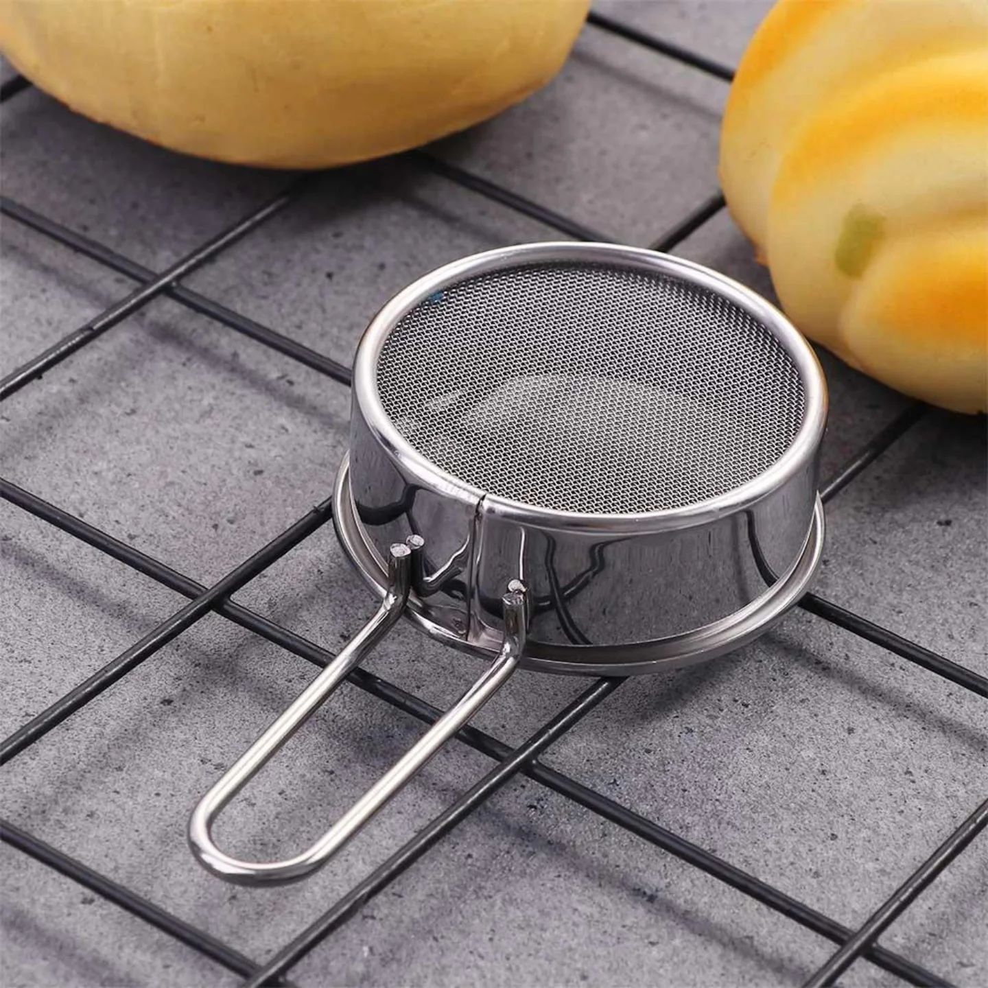 Stainless Steel Mini Strainer (3pcs)