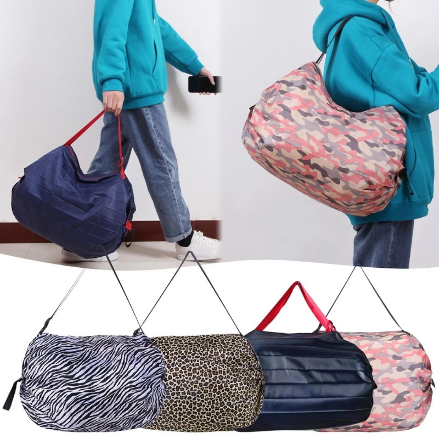 Foldable Travel Shoulder Bag