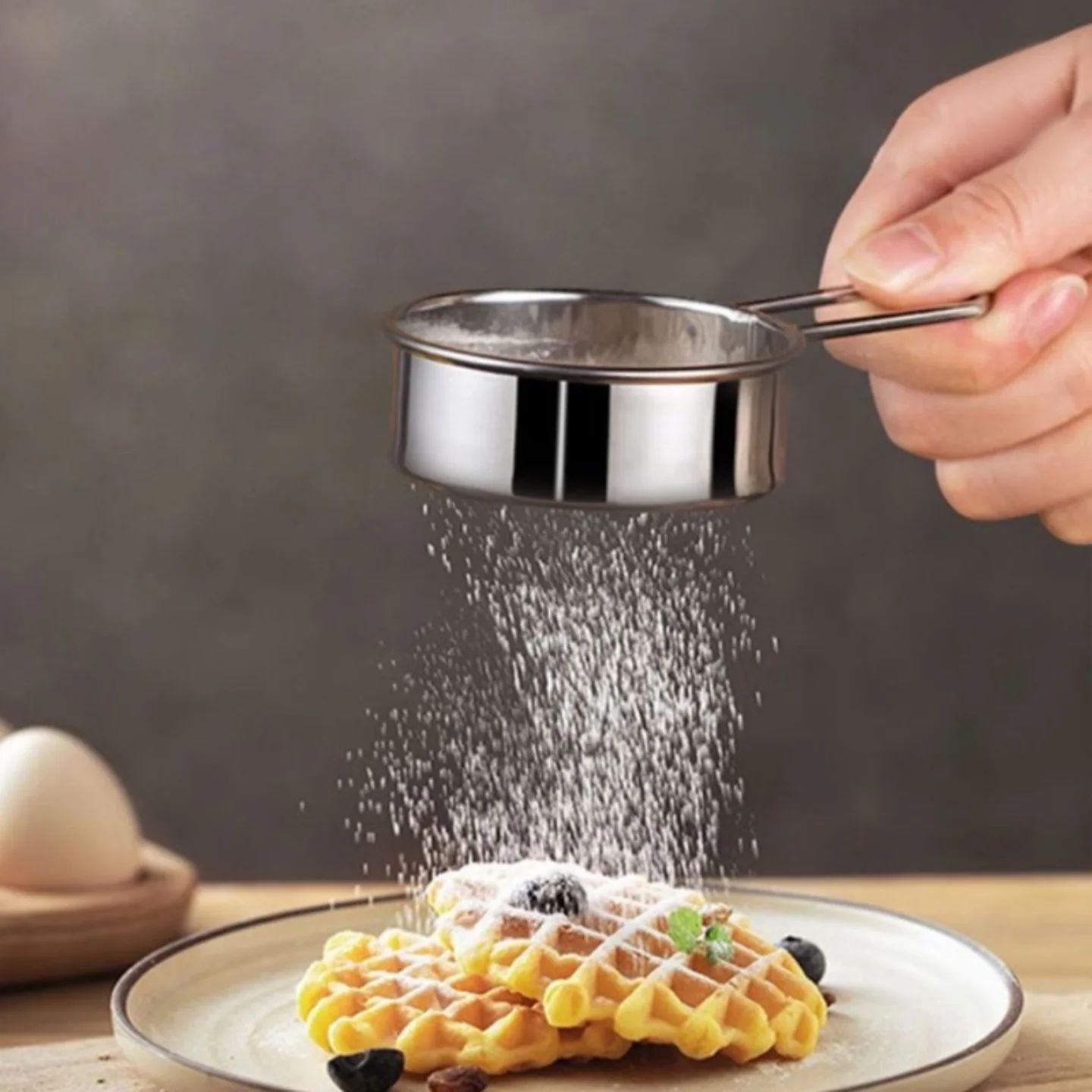 Stainless Steel Mini Strainer (3pcs)