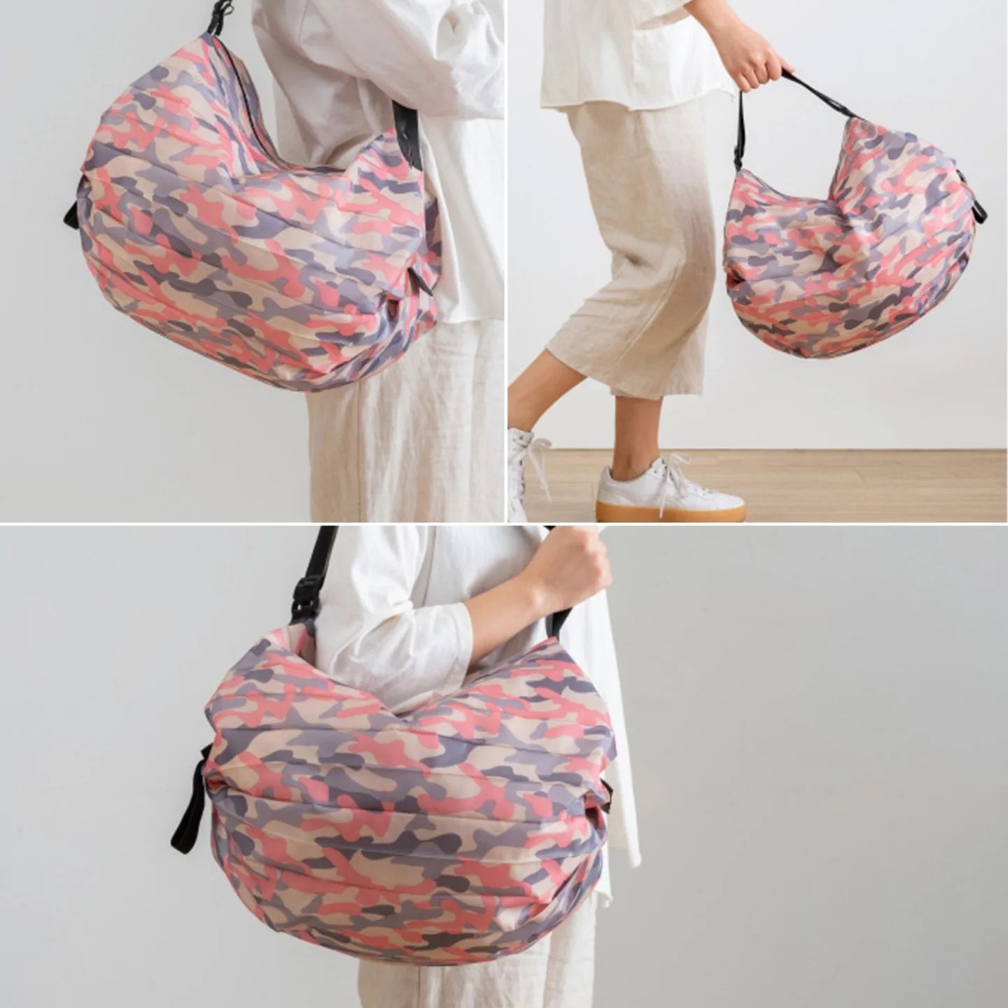 Foldable Travel Shoulder Bag