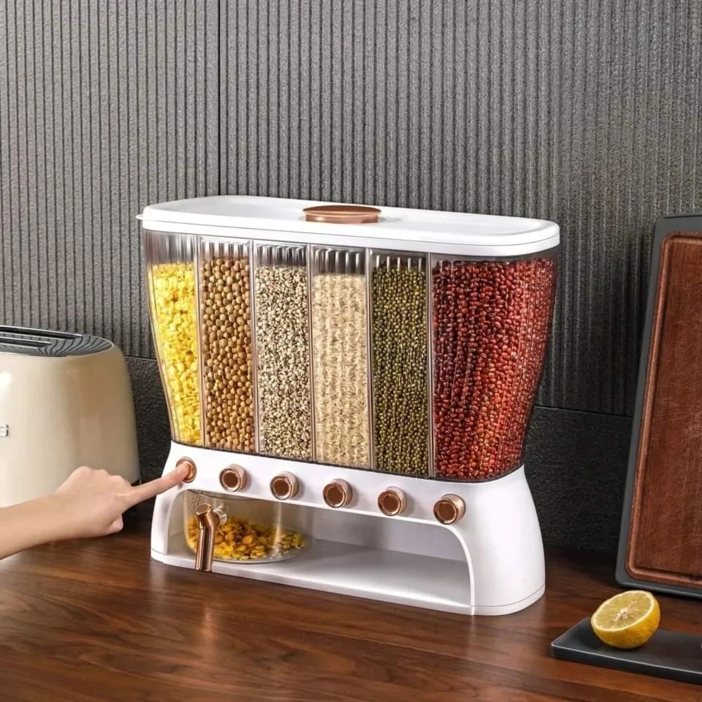 12 KG Luxury Sealed Cereal Dispenser