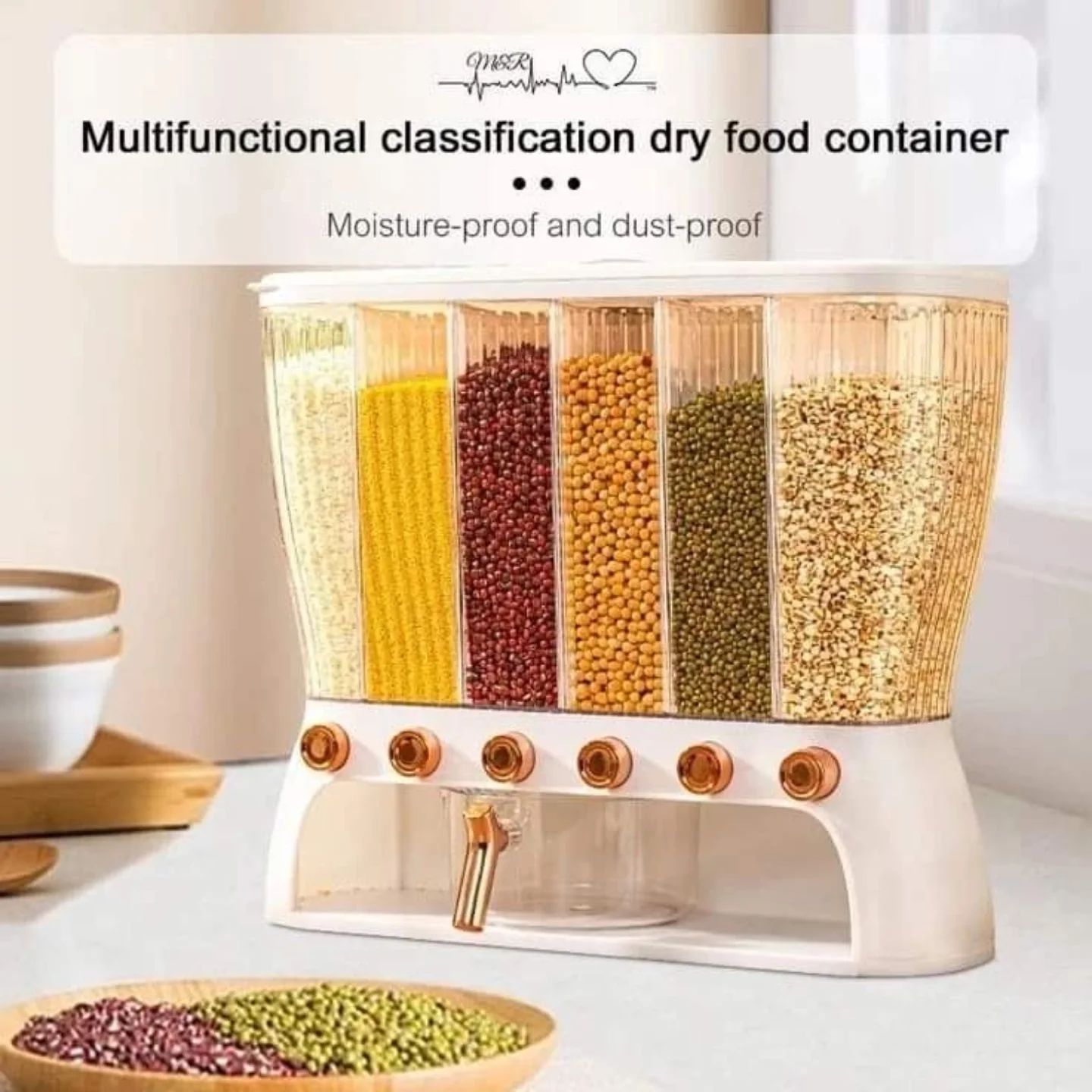 12 KG Luxury Sealed Cereal Dispenser