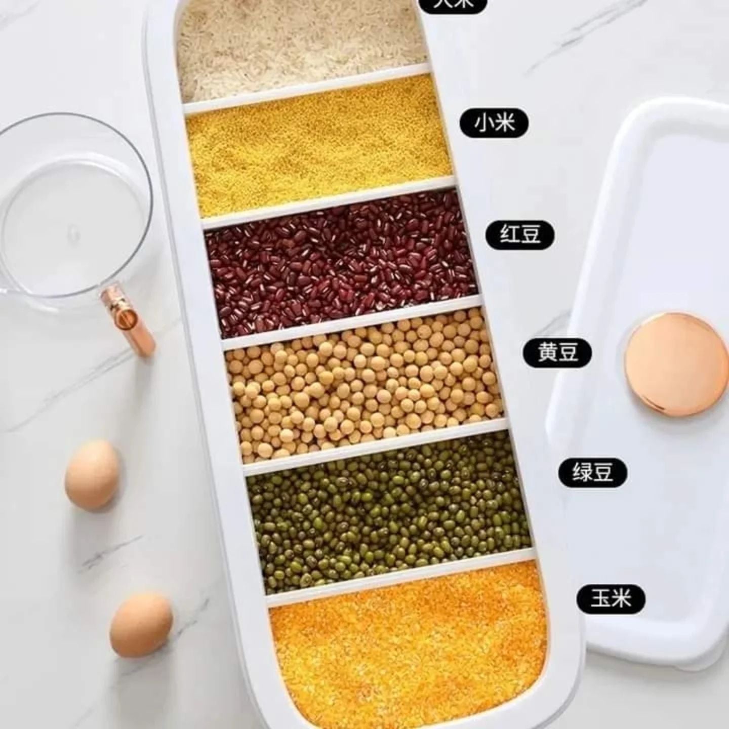 12 KG Luxury Sealed Cereal Dispenser