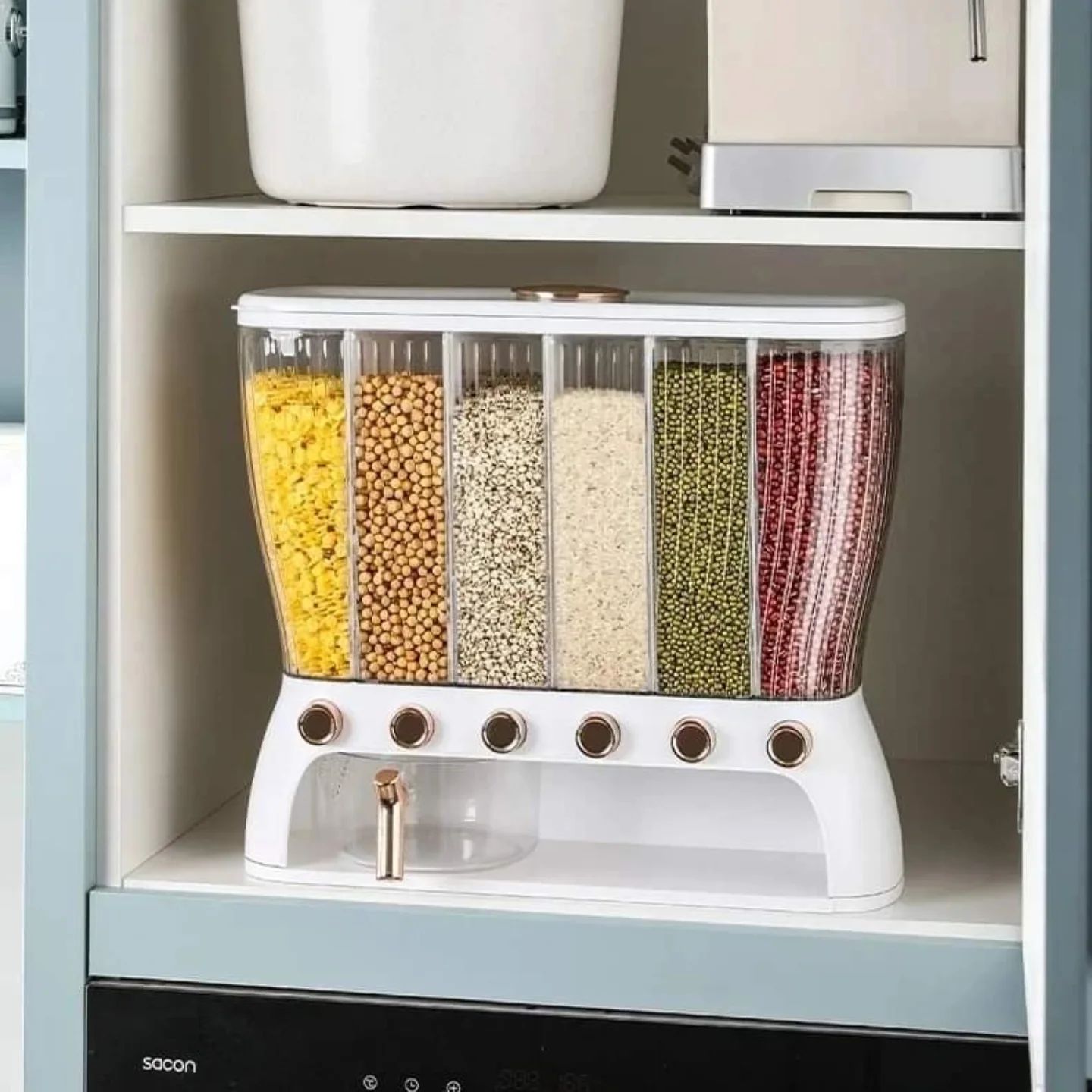 12 KG Luxury Sealed Cereal Dispenser