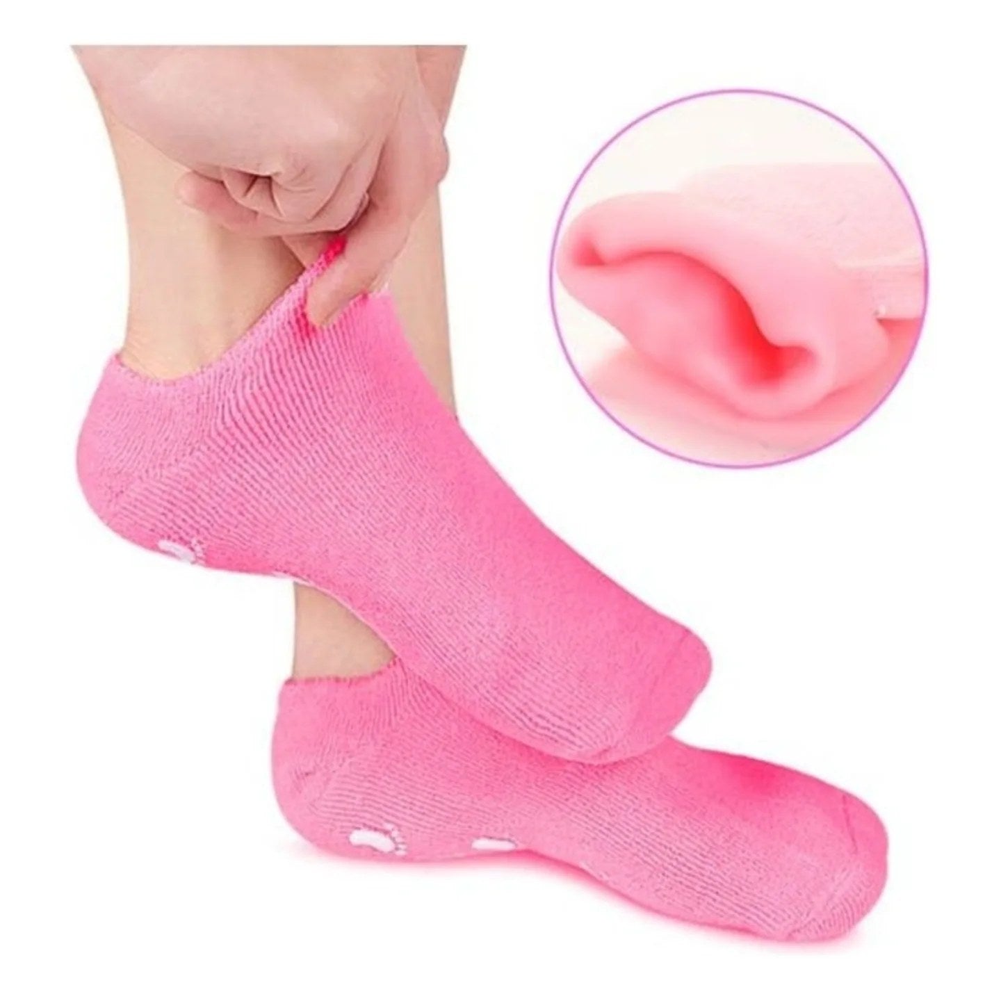 Moisturising Gel Socks