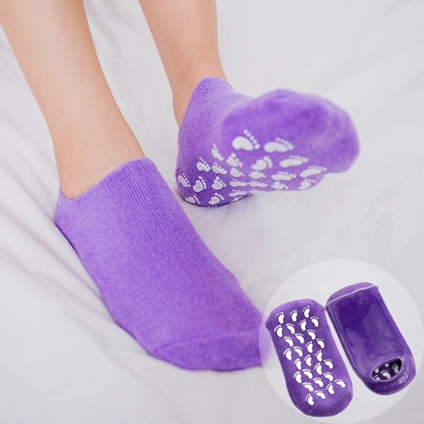 Moisturising Gel Socks