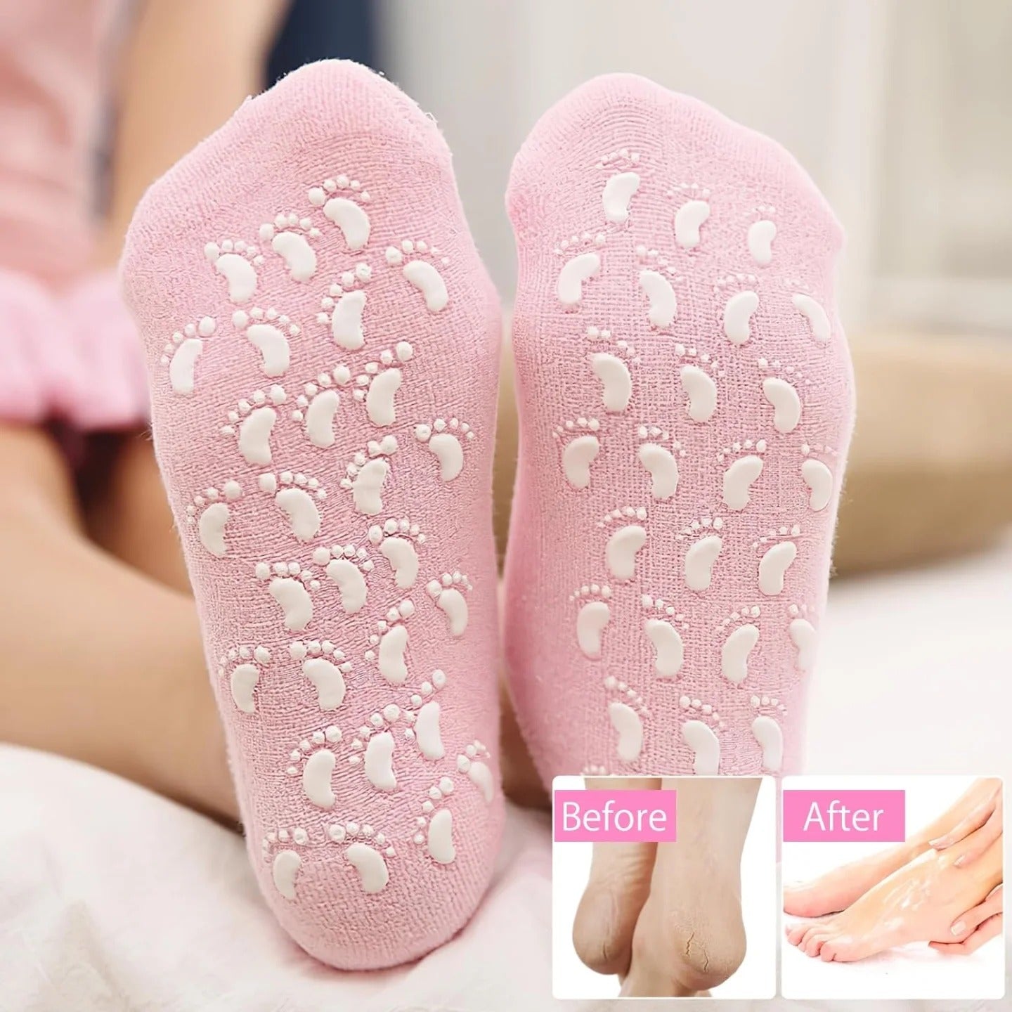 Moisturising Gel Socks