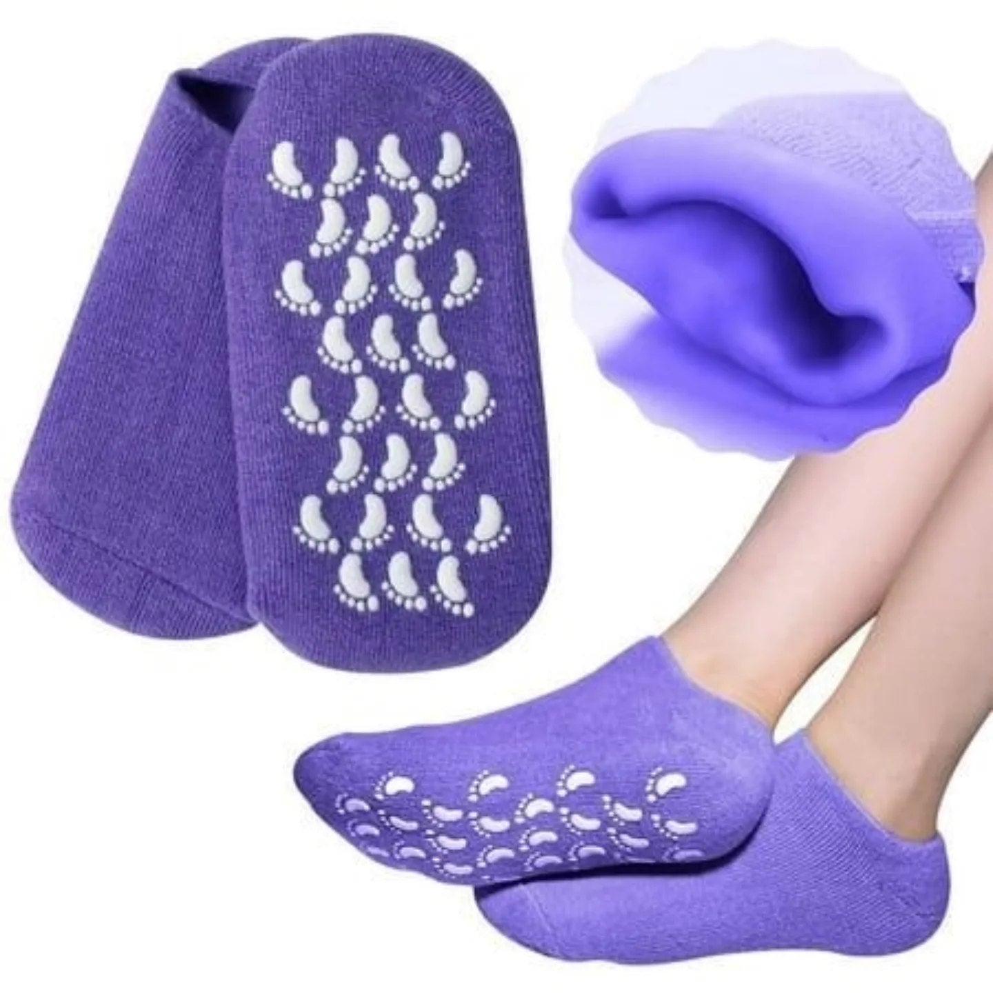 Moisturising Gel Socks